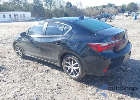 2021 Acura Ilx Premium/Technology из США, поврежденный, VIN 19UDE2F76MA008432